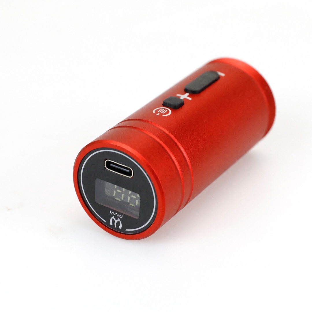 AVA GT EP8 TATTOO BATTERY  RED